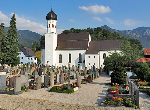 
Kirche in Kochel