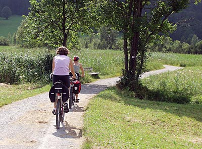 Bodensee-K&ouml;nigseeradweg: Bad T&ouml;lz