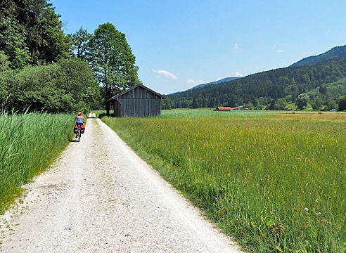 Entlang der Gaißach