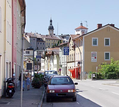 Bodensee-K&ouml;nigseeradweg: Traunstein