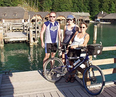 Bodensee-K&ouml;nigseeradweg: K&ouml;nigsee - wir sind da!