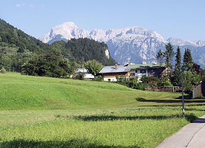 Bodensee-K&ouml;nigseeradweg: Der Watzmann!