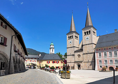 Marktplatz Berchtesgaden