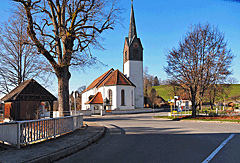 Kirche in Gestratz