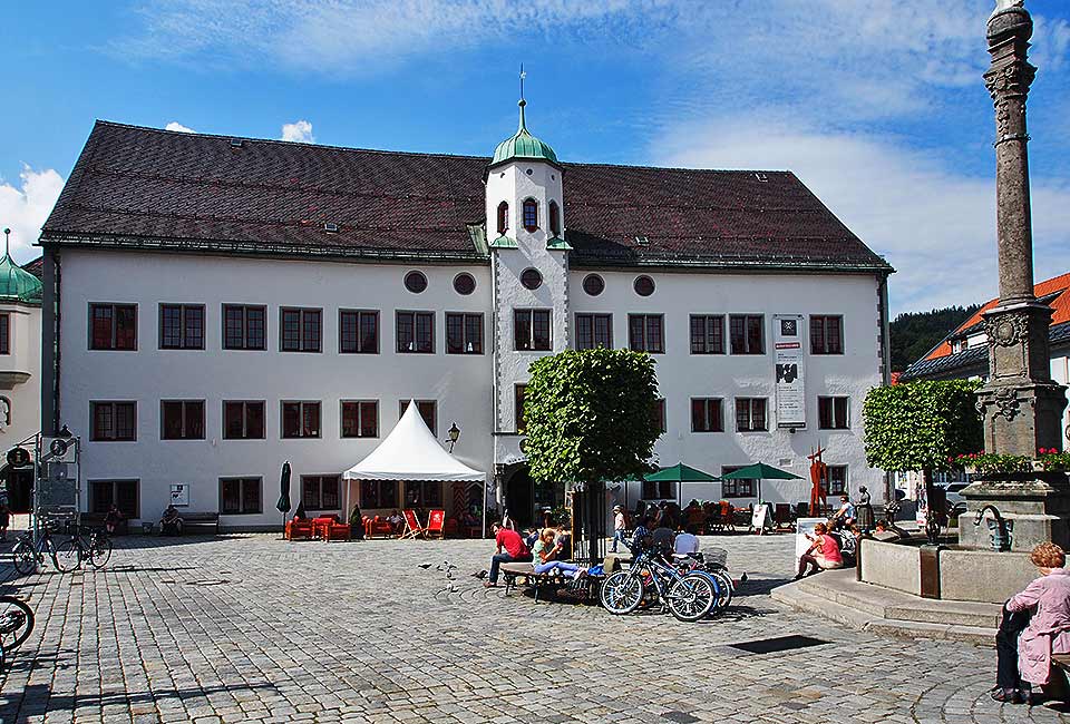 Montfort-Schloss in Immenstadt