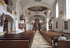 St. Nikolauskirche Kirchenschiff