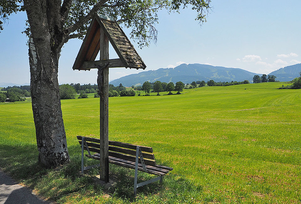 Bildstock am Weg