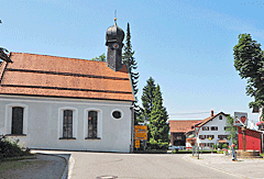 Kapelle in Kranzegg