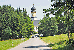Kirche in Petersthal