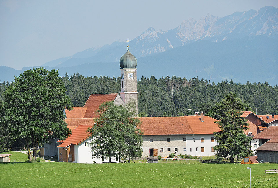 Wallfahrtskirche Maria Hilf