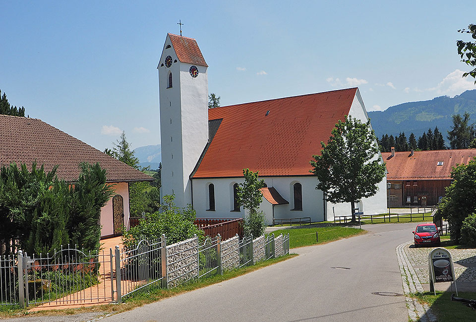 Wallfahrtskirche Maria Rain