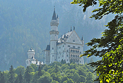 Märchenschloss Neuschwanstein