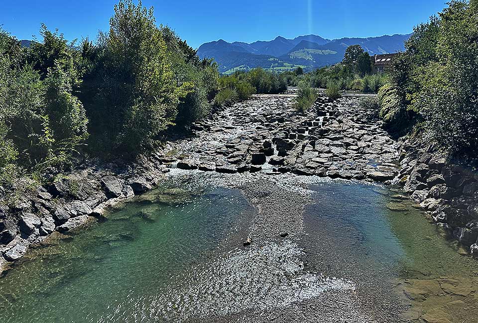 Der Zufluss Starzlach