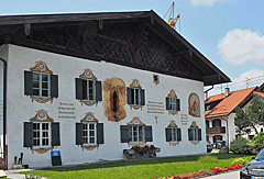 Häuser in Bad Kohlgrub