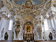 Barockes Kirchenschiff