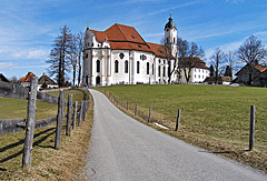 Abstecher Wieskirche
