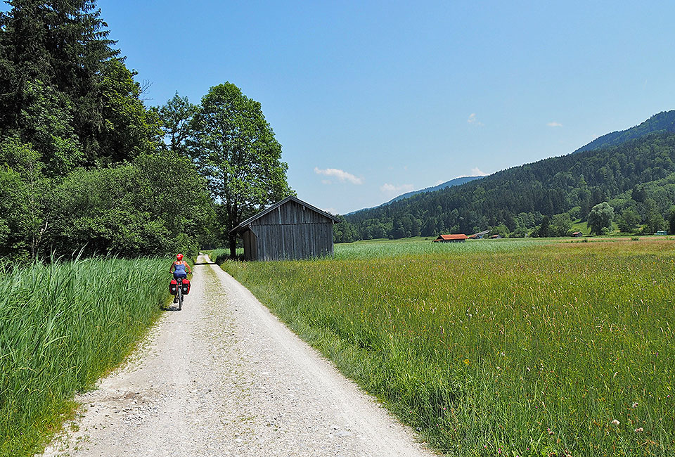 Entlang der Gaißach