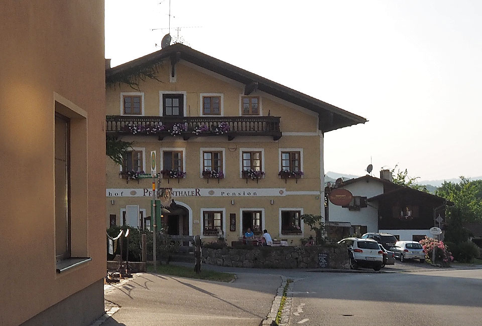 Typisches Gasthaus