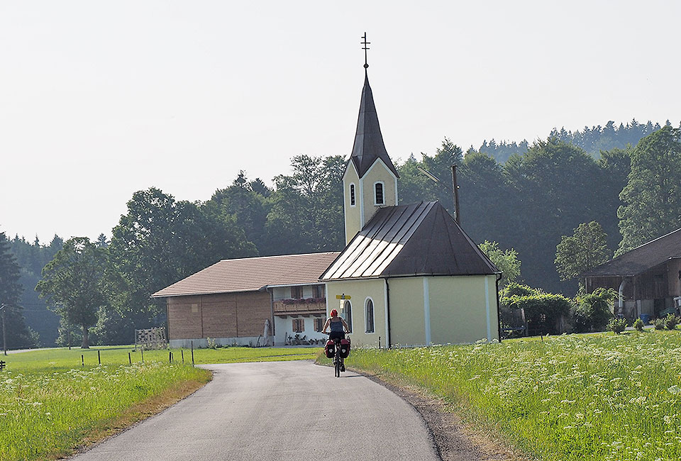 Kapelle in Effenstätt