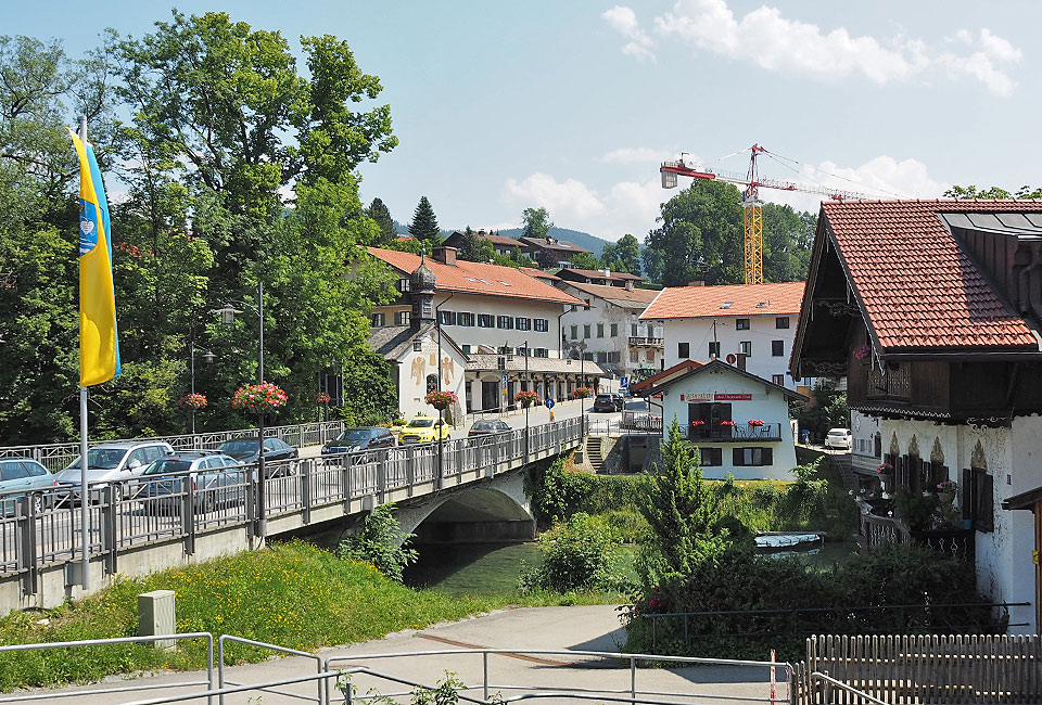 Mangfallbrücke in Gmund
