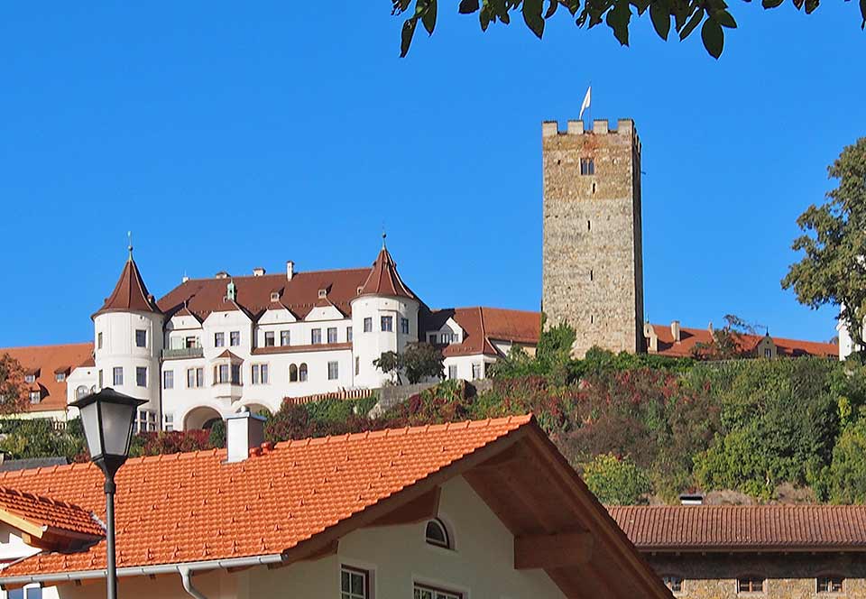 Schloss in Neubeuern