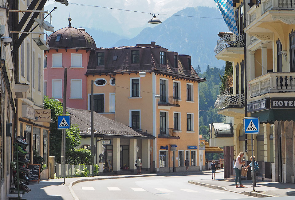 Herrschaftliche Hotels in Berchtesgaden