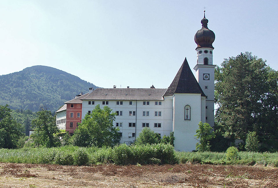 Klostergebäude Högelwörth am See