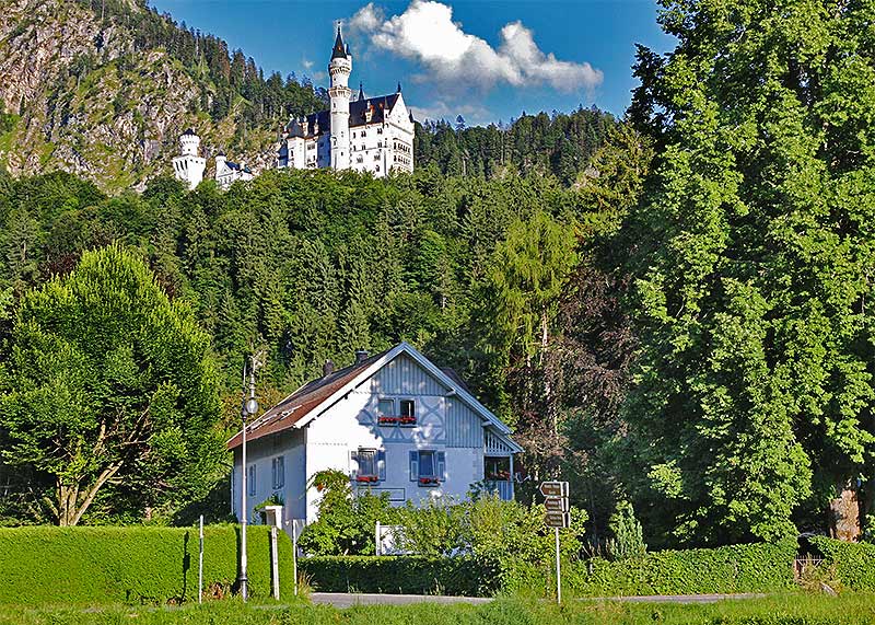Romantic-Pension Albrecht Hohenschwangau