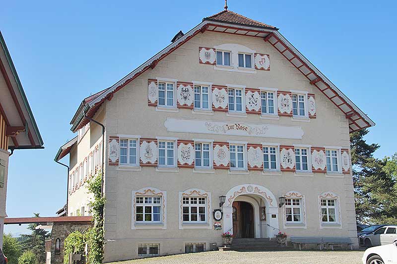 Hotel - Gasthof Zur Rose Eglofs