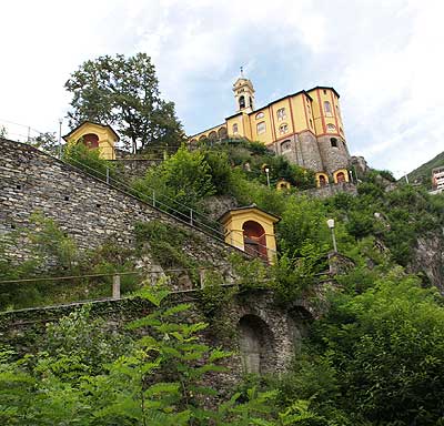 Locarno Madonna del sasso