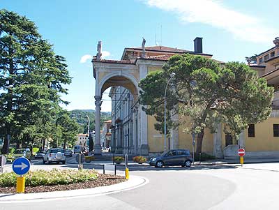 Innenstadt von Luino