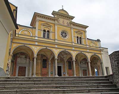 Locarno Madonna del sasso