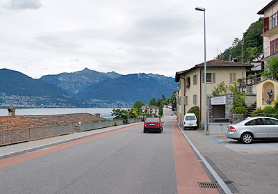 Gerra: Aussicht auf dem Lago