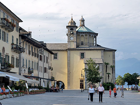 Kirche "Sanctuario della Pieta" in Cannobio