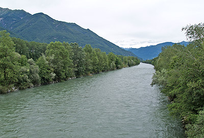 Brücke übder den Ticino