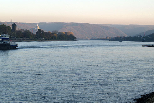 Rhein bei Koblenz