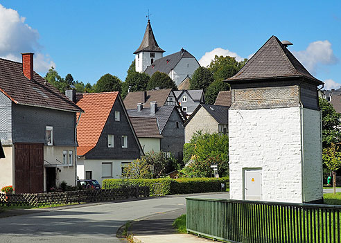 

Blick auf Feudingen