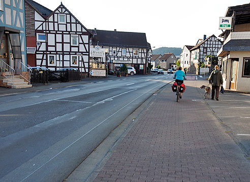 Brücke über die Lahn