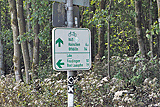 Schild nach Feudingen