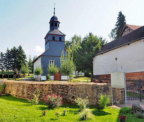 

Kirche in Sichertshausen