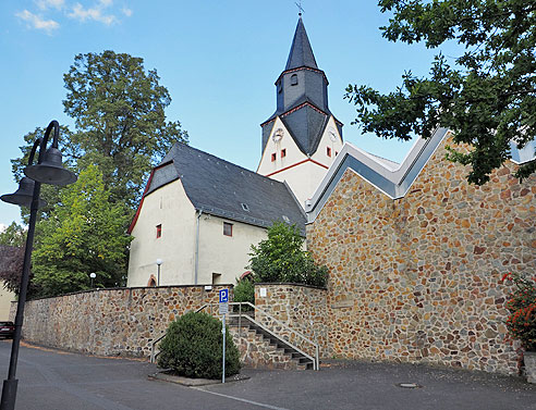 

Martinskirche Heuchelheim