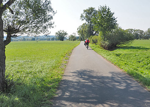 

Schöner Radweg