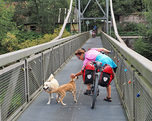 

Eisenbrücke über die Lahn