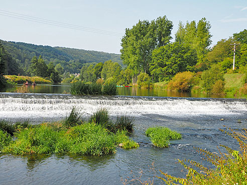 

Kanuten in der Lahn