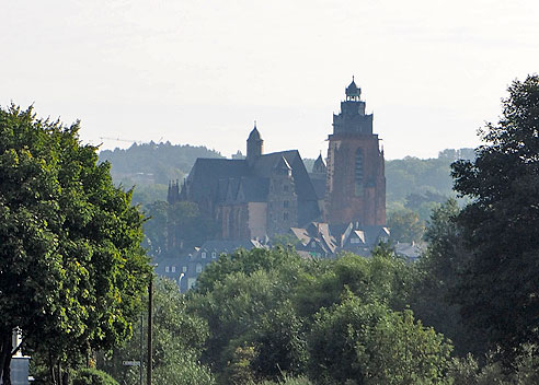 

Blick zurück auf Wetzlar