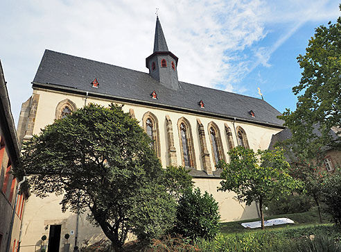 

Gotische Kapelle im Kloster Altenberg