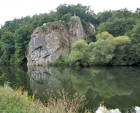 

Felsen Bodenstein bei Villmar