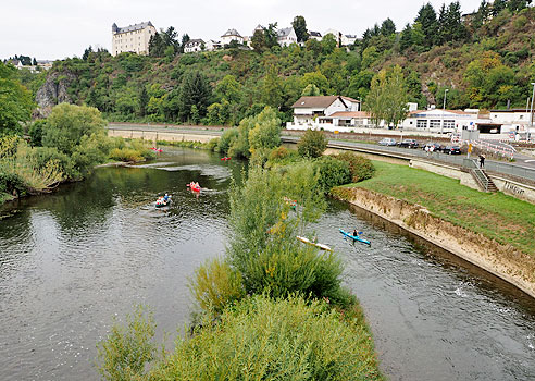 

Blick auf die Lahn