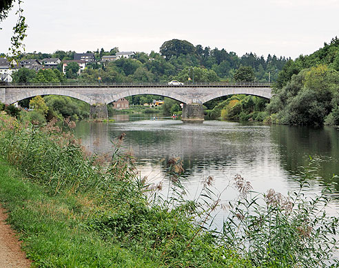 

Marmorbrücke in Villmar