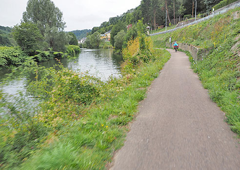 

Radweg bei Geilnau